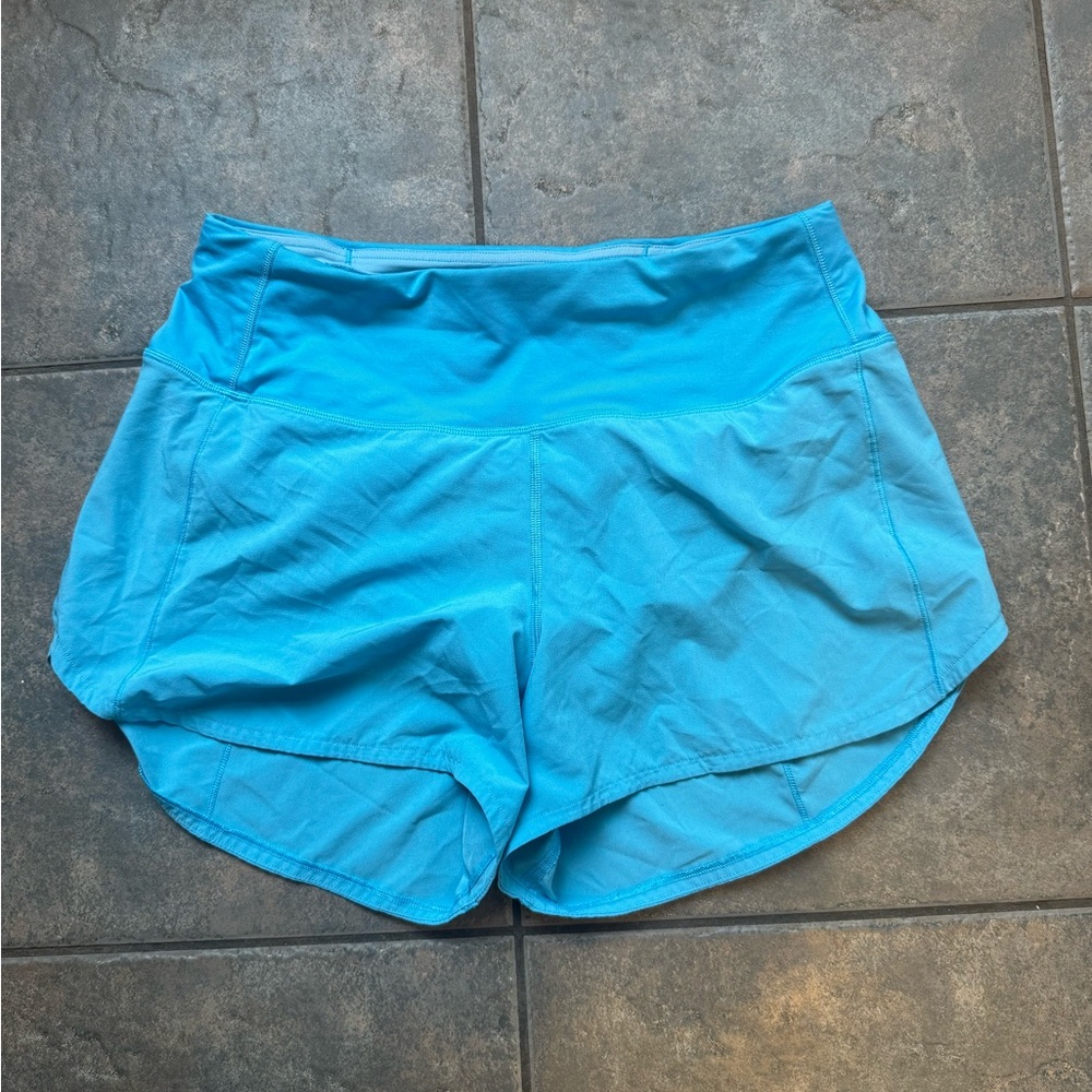 Lululemon Speed Up HR Lined Short 4”